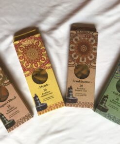 Inciensos para la meditación visual