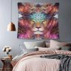 Mandalas con leones en Colombia