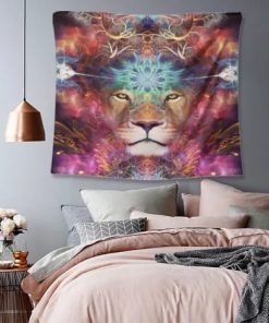 Mandalas con leones en Colombia