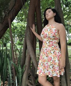 Vestidos frescos con flores