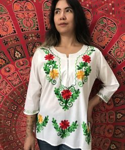 Blusas clásicas hindúes en Colombia