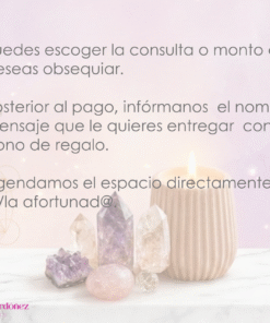 Bonos de obsequio en consultas sanadores en cali