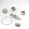 péndulos en Cali para búsqueda de minerales y gemopatías