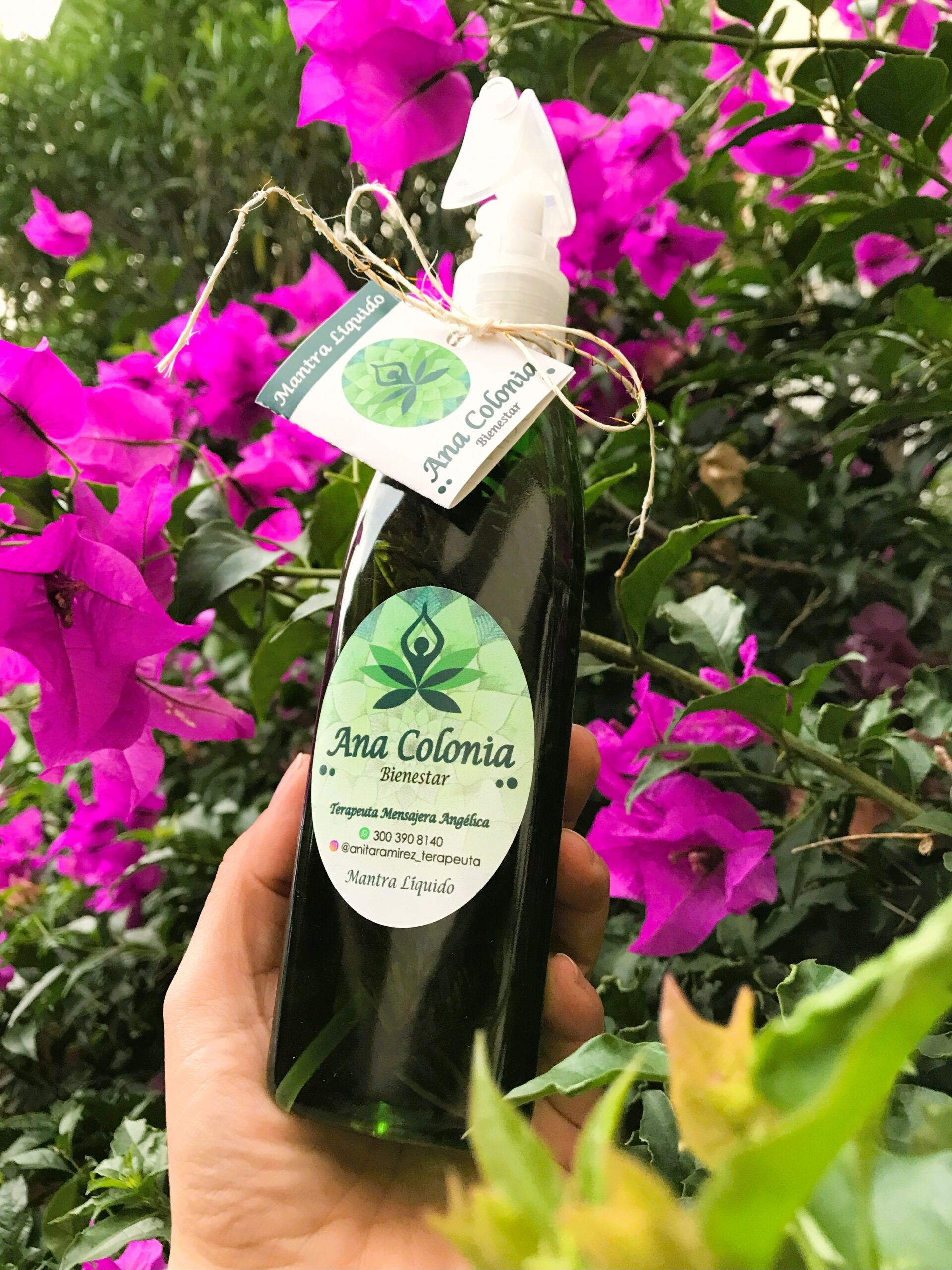 Mantra líquido Bienestar Bienestar, salud