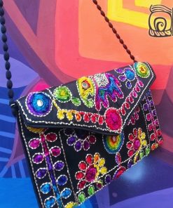 Cartera Bordada Hindú