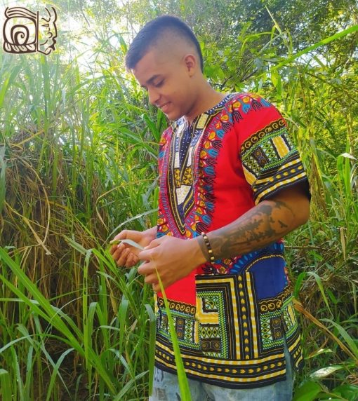 camisas africanas en colombia