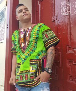 Camisas africanas en Bogota