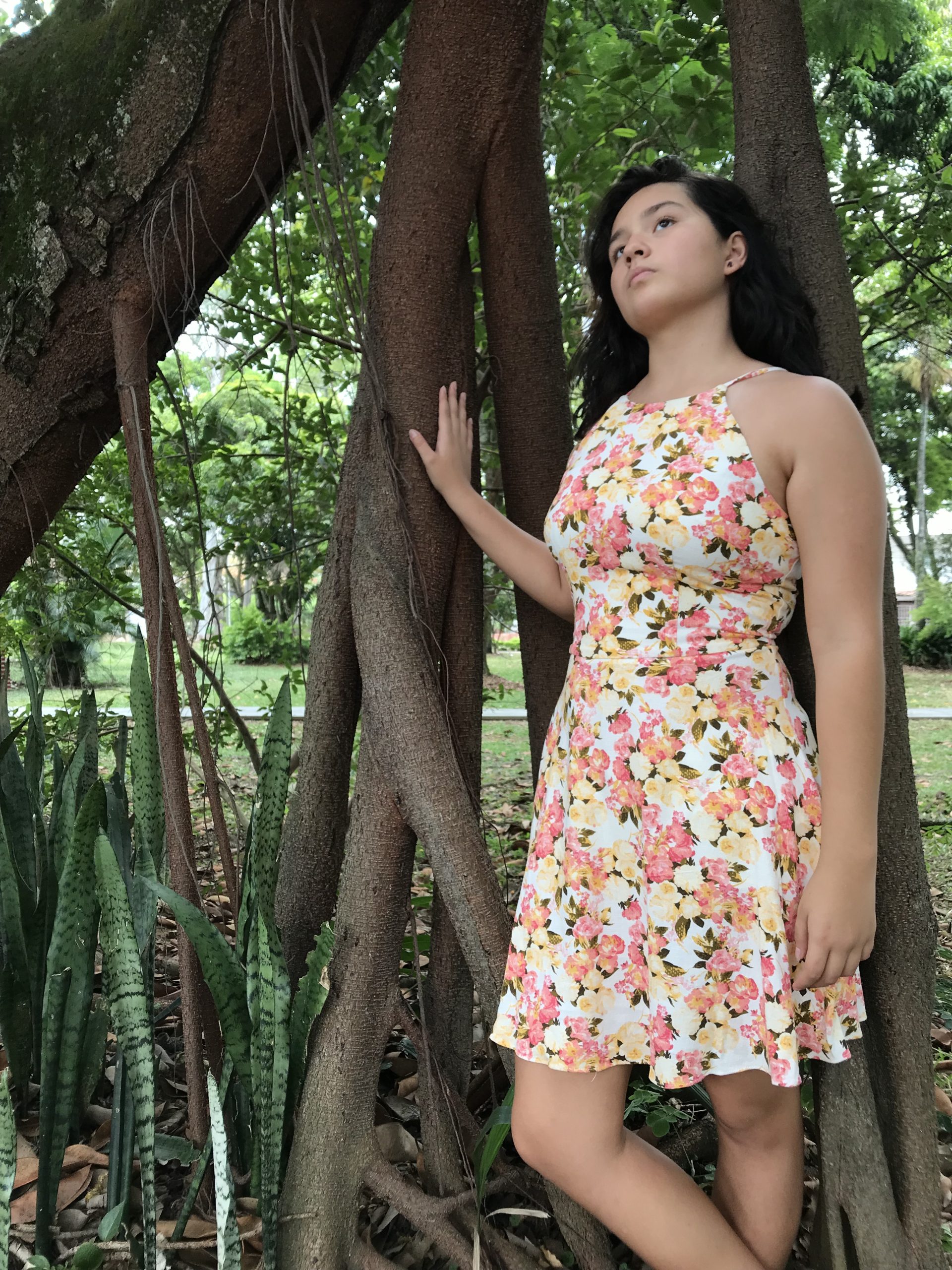 Vestido ct Vestidos frescos con flores