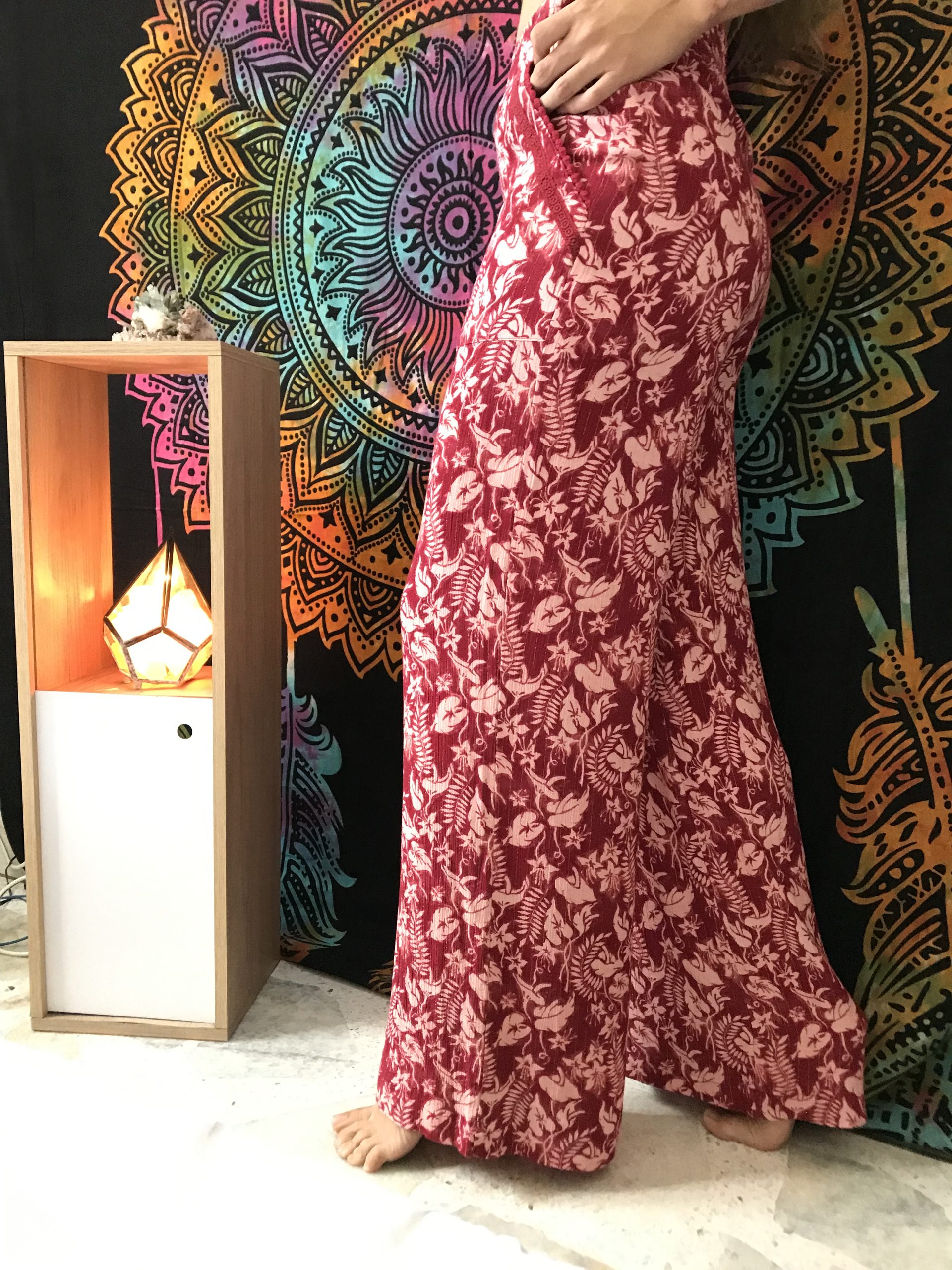 Pantalón Arabescos Pantalones Hippie Style en Colombia