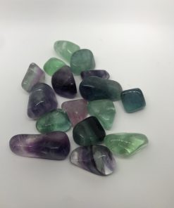 Fluorita entamborada en Cali