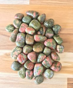 Piedra para la absorción de energía en un centro vital