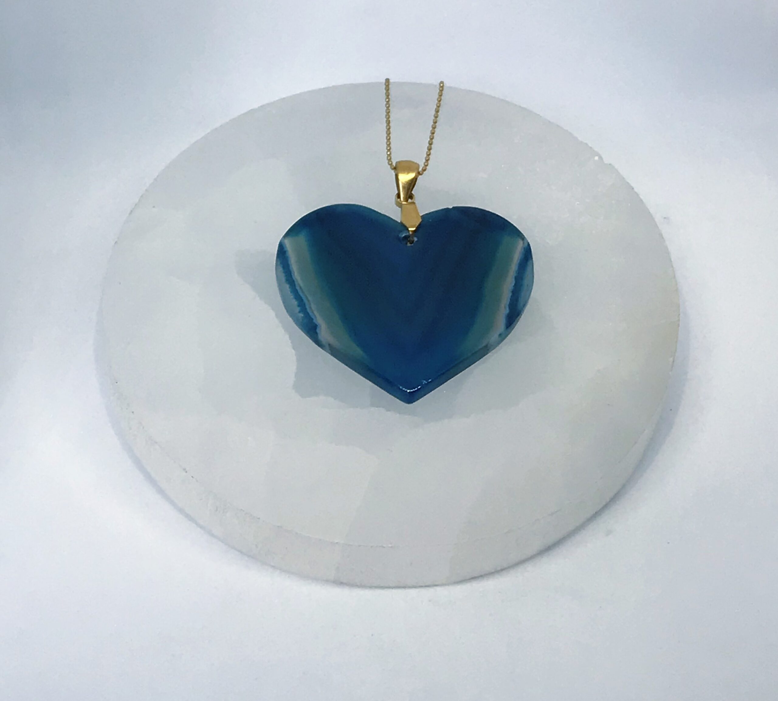 Collar Agata collares en corazón en Cali