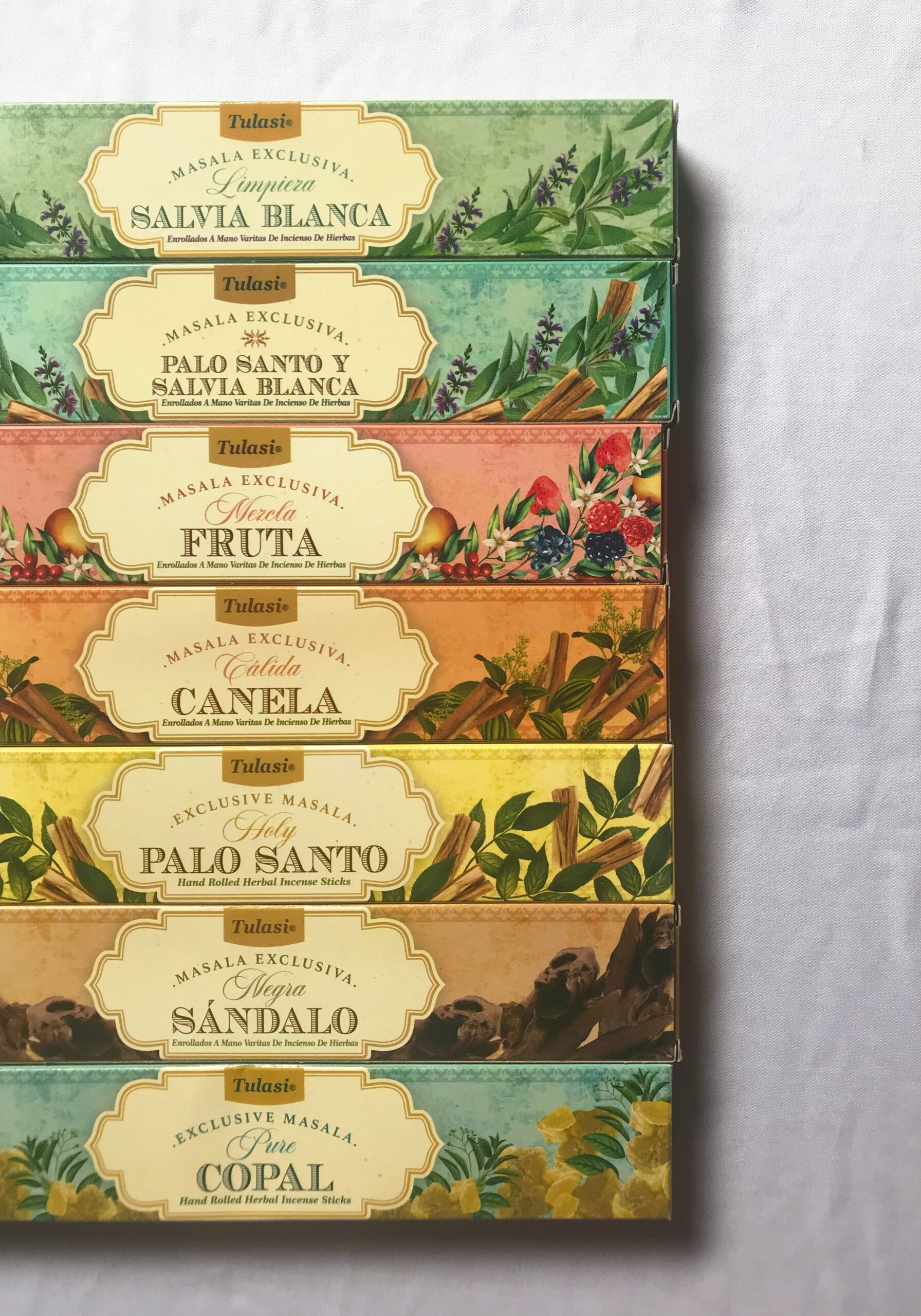 Incienso Tulasi Inciensos masalas en Cali