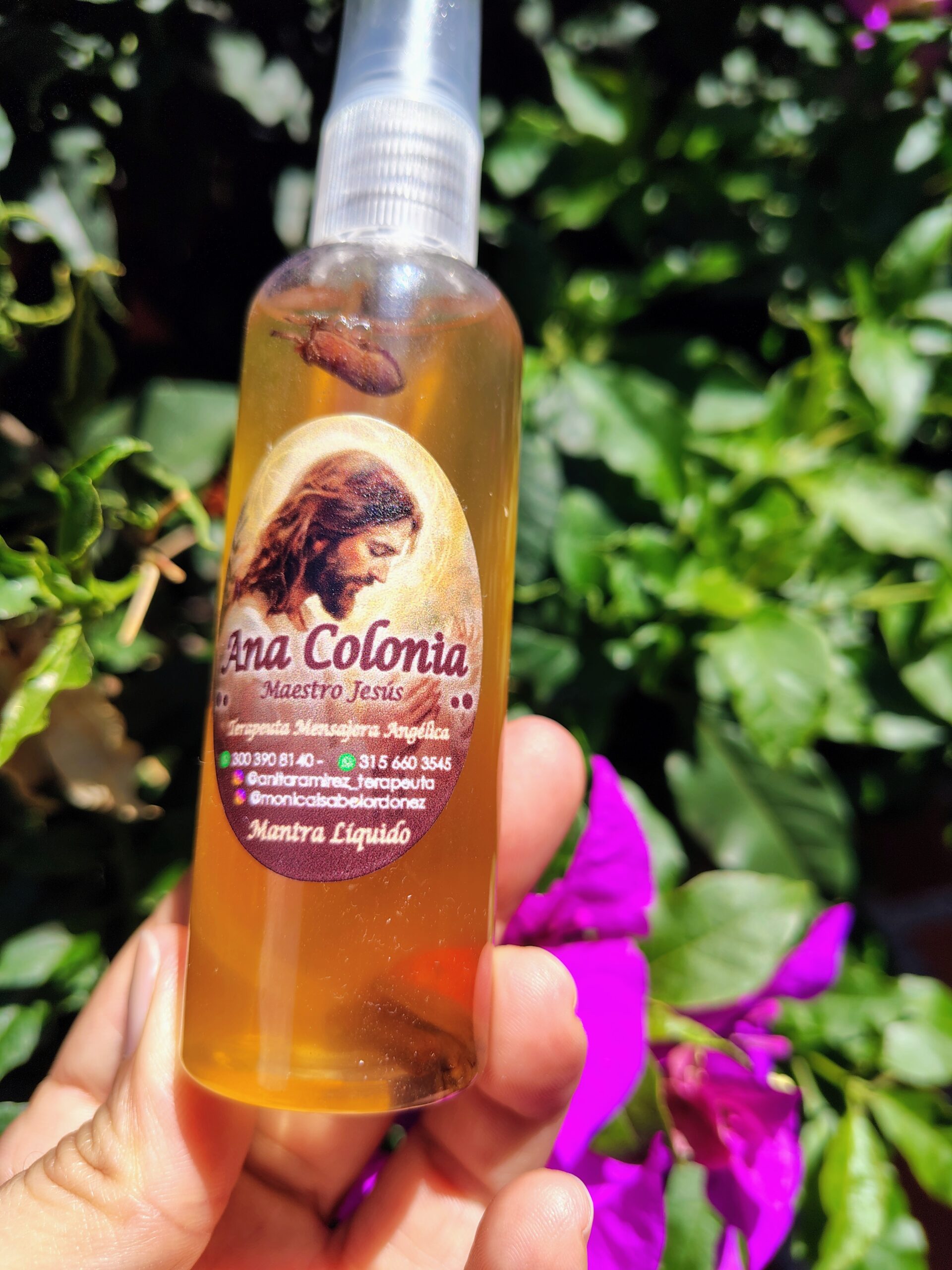 Maestro Jesús 60 ml Sprays energéticos en Colombia