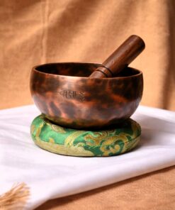 Cuenco artesanal del Tibet en Cali