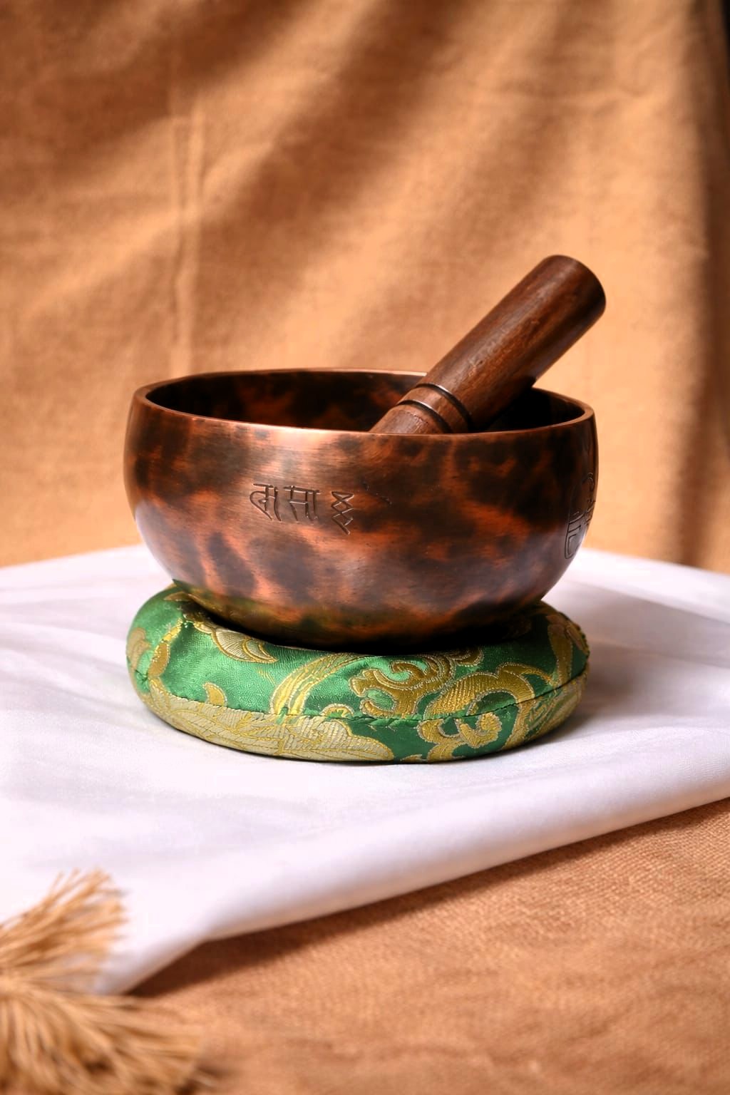 Cuenco en cobre Cuenco artesanal del Tibet en Cali