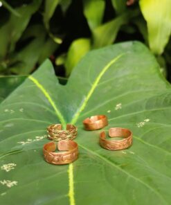 Anillos en Cobre